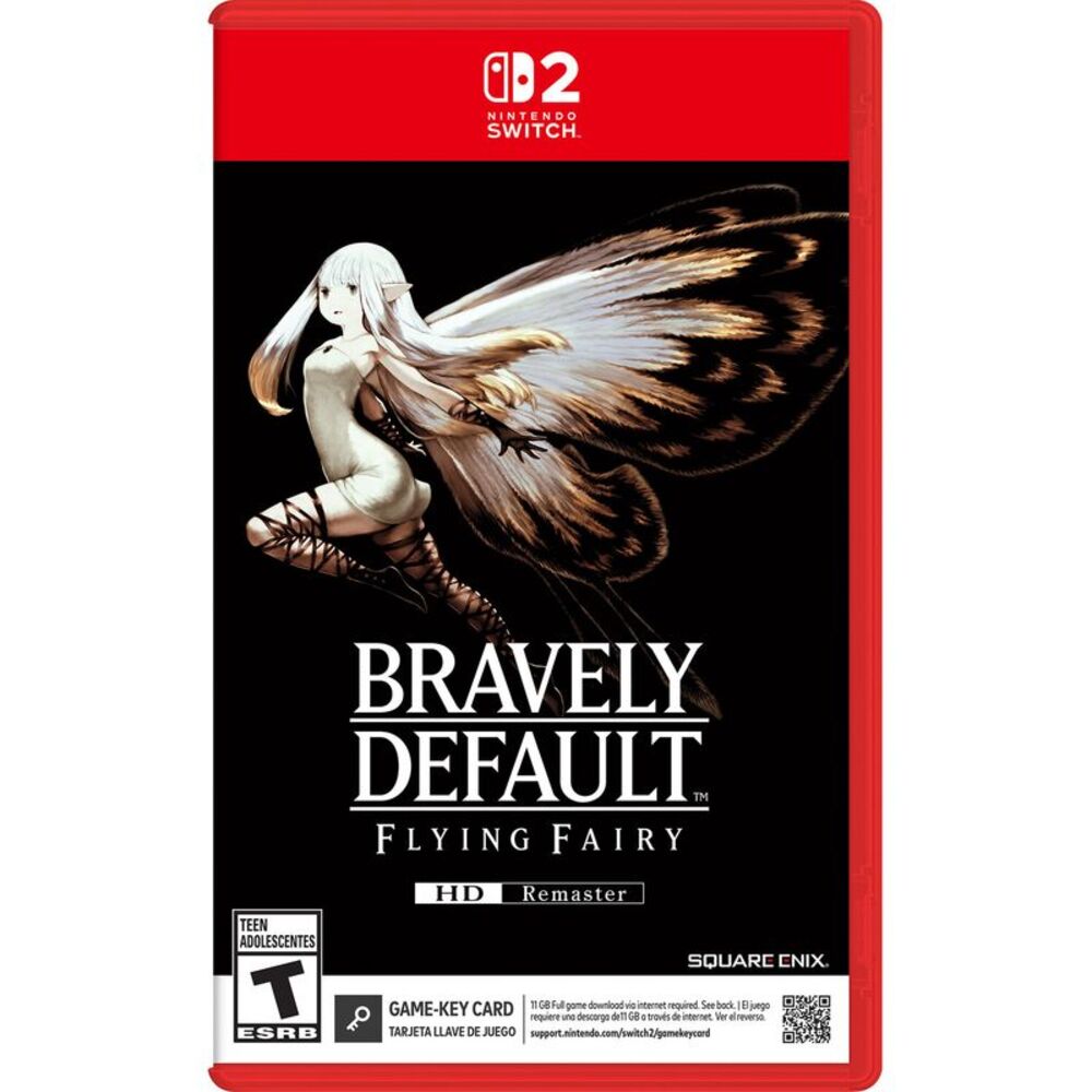 Bravely Default Flying Fairy HD Remaster for Nintendo Switch 2 (Game-Key Card)